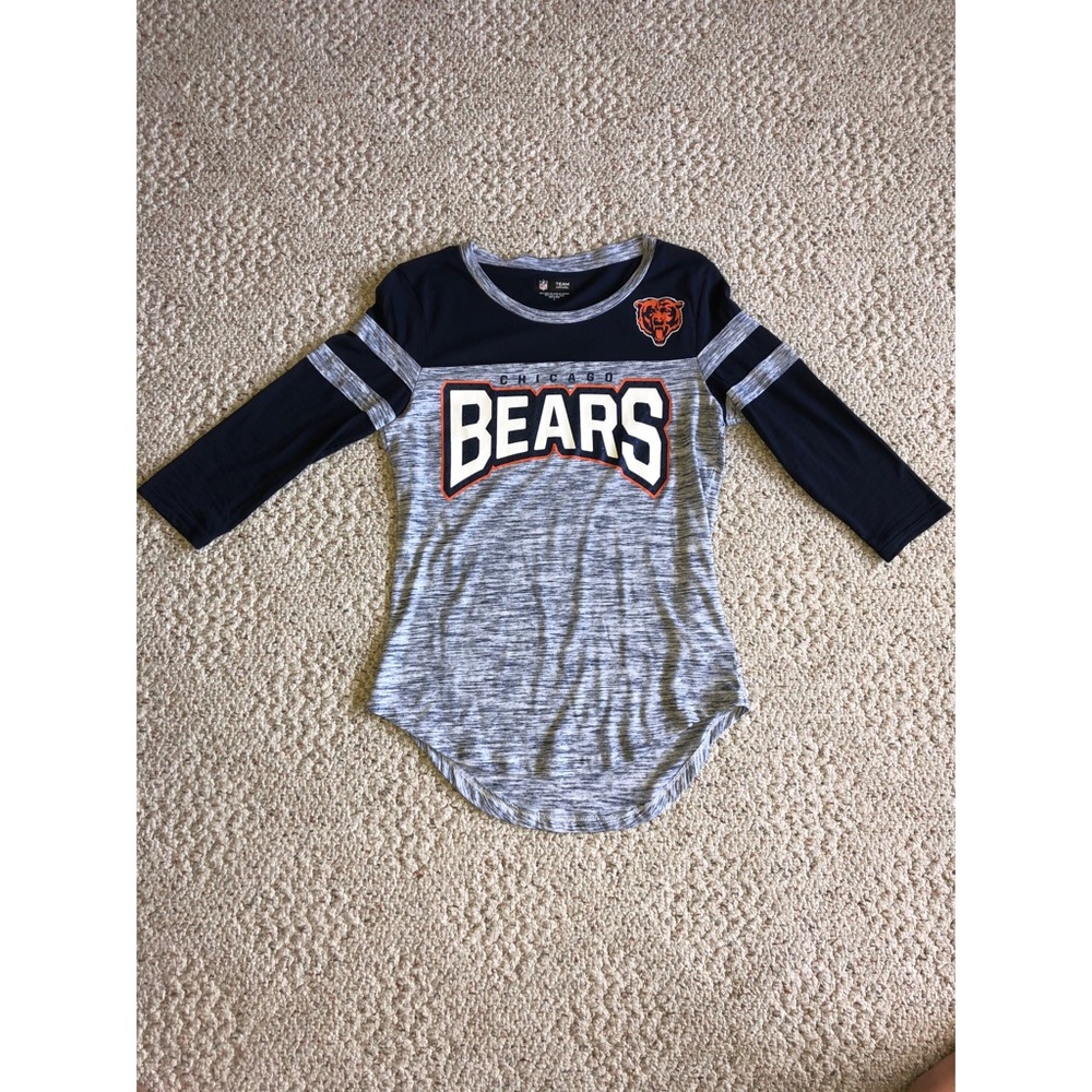 Women’s Chicago Bears 3/4 Sleeve Top